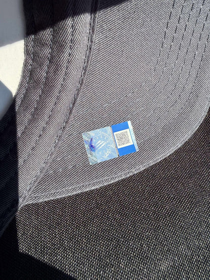 Georgia Tech Yellow Jackets Hat Cap Black Buzz Logo Strapback NCAA New NWOT