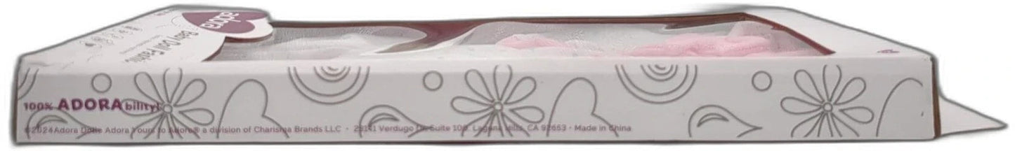 Adora Baby Doll Fashions Clothes & Accessories, 2-piece Doll Clothes Set For 16