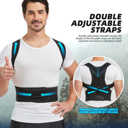 New Small Back Brace and Posture Corrector for Men, Women, Unisex