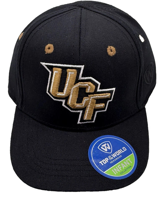 UCF Knights Lil’ Knight NCAA Black One Fit Infant Size Hat