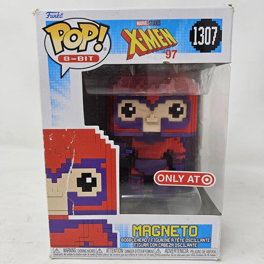Funko Pop! 8-Bit X-Men 97 Magneto -1307 Target Exclusive Bobblehead Vinyl Figure