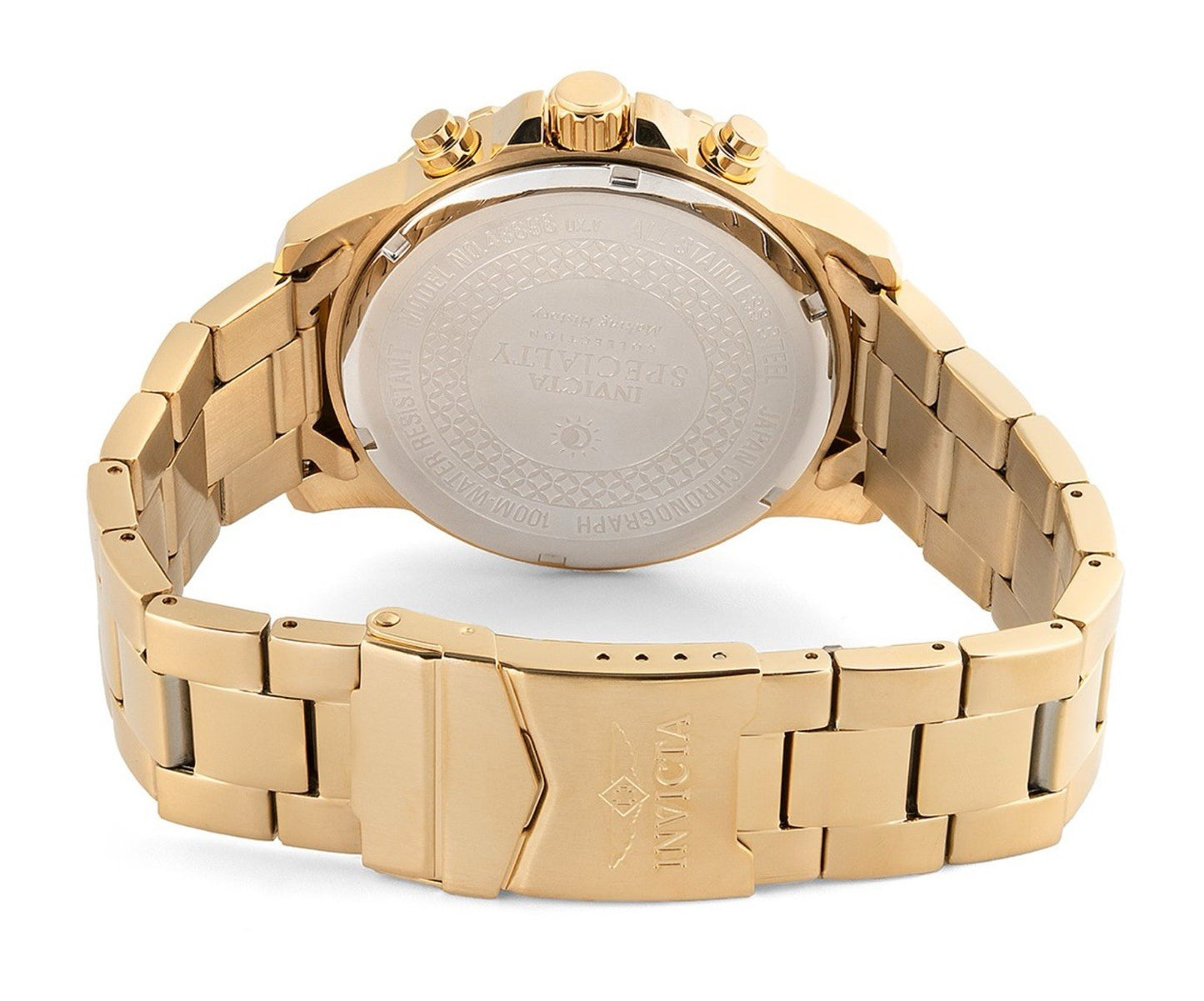 Invicta Specialty Men's Watch - 45mm, Gold (48898)