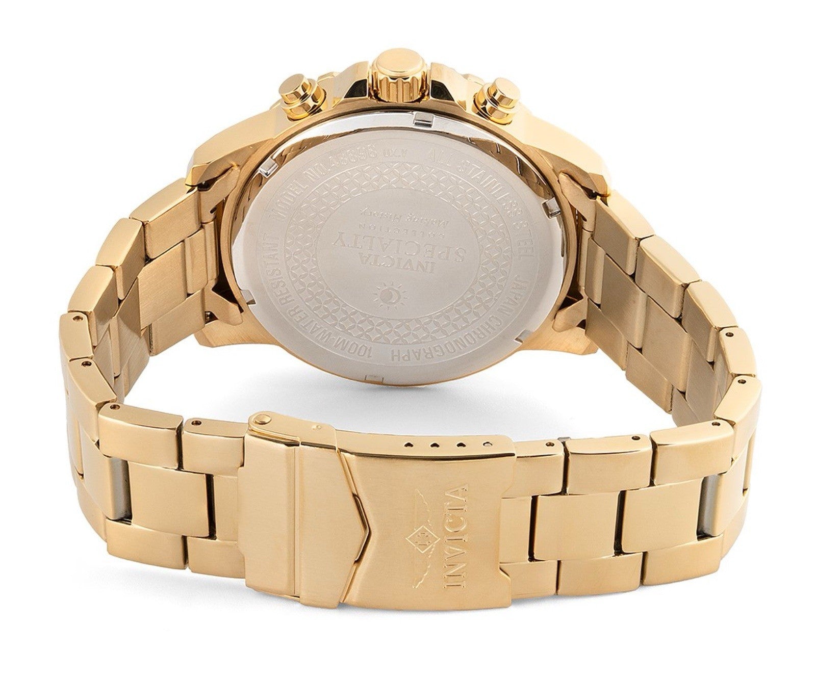 Invicta Specialty Men's Watch - 45mm, Gold (48898)