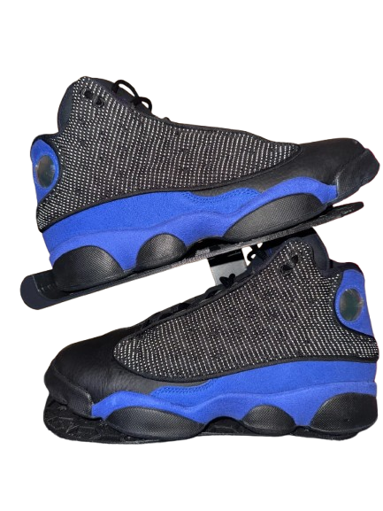 Nike Jordan 13 Retro - Black Hyper Royal 6Y / 7.5 Women Basketball