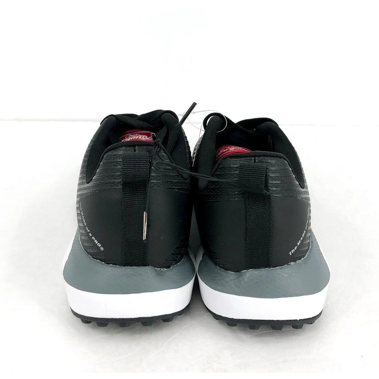 Rawlin Men's League Turf Baseball Cleats Size 7D Black Lightweight