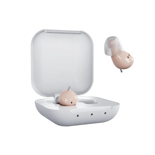 Audien Atom 2 over-the-counter (OTC) in-the-ear Rechargeable Hearing Aids