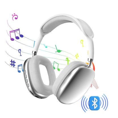 Wireless Bluetooth Headphones Headset Stereo Over-Ear Earphones Noise Cancelling