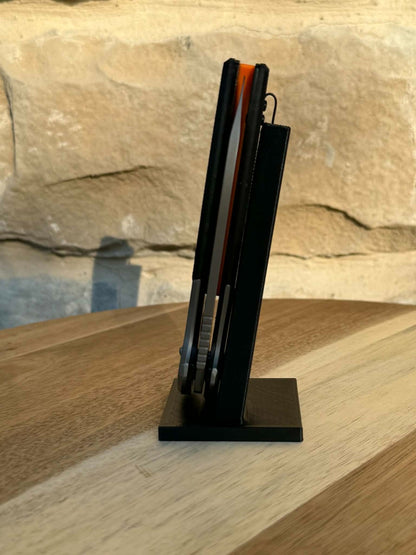 ElitEdge 10A107BK Crossbar Lock Knife Assist Open Handles