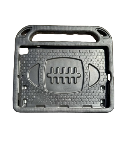 Football Ipad Shockproof Case With Built In Screen Protector Top Handle & Stand