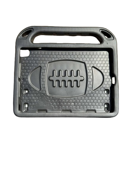 Football Ipad Shockproof Case With Built In Screen Protector Top Handle & Stand