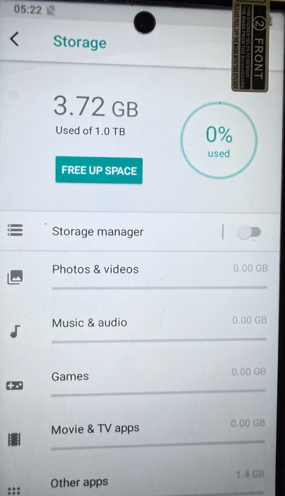 S25 Ultra S938B/DS 1TB 1 DUAL SIM Unlocked (Gold)