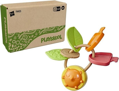 Playskool My Own Keys Baby Sensory Teething Toy Textures and Sound F4435