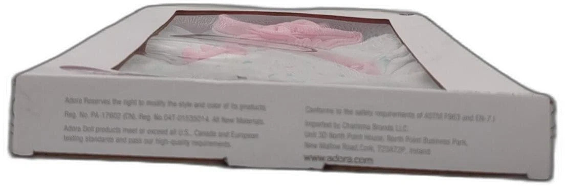 Adora Baby Doll Fashions Clothes & Accessories, 2-piece Doll Clothes Set For 16