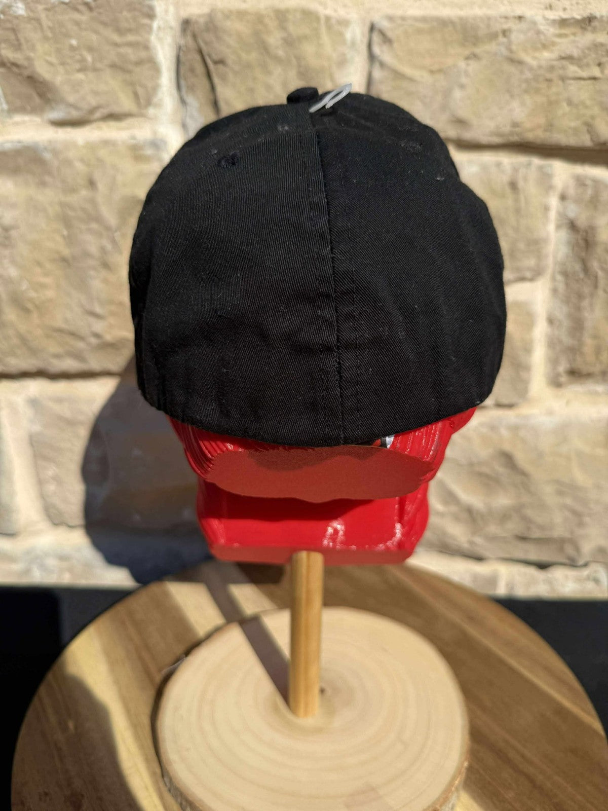 Star Wars Episode I Black Flatbill FlexFit Fitted Hat – Movie Merchandise Cap