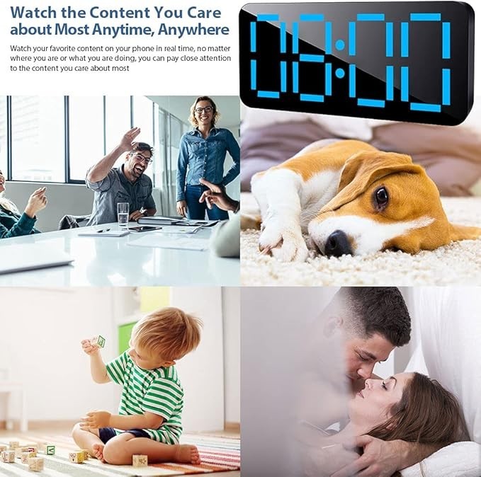 1080P HD Wireless Baby Monitor Camera for Indoor