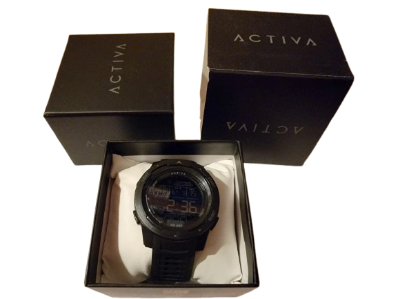Activa X Terrian Invicta Digital 45mm Military Green (ACW8105MC-001) NWT