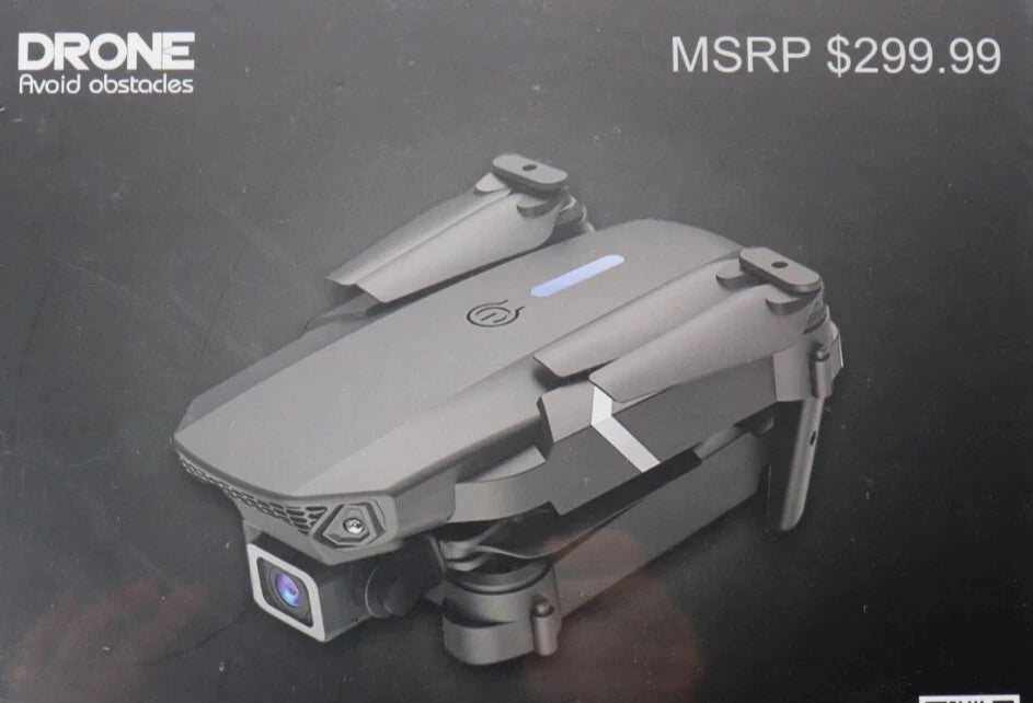 Factory Sealed SMS Drone Avoid Obstacles Foldable Drones 4K HD Camera