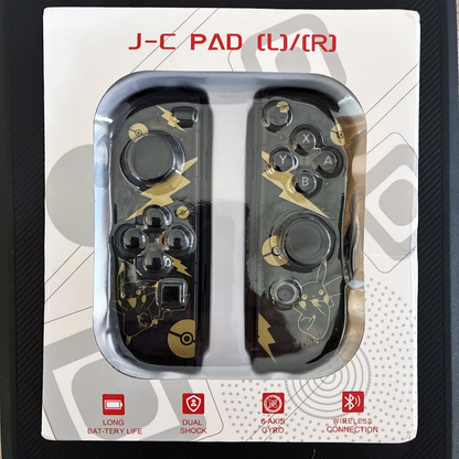 J-C PAD Left & Right JoyCons For Nintendo Switch Controllers -Pokemon