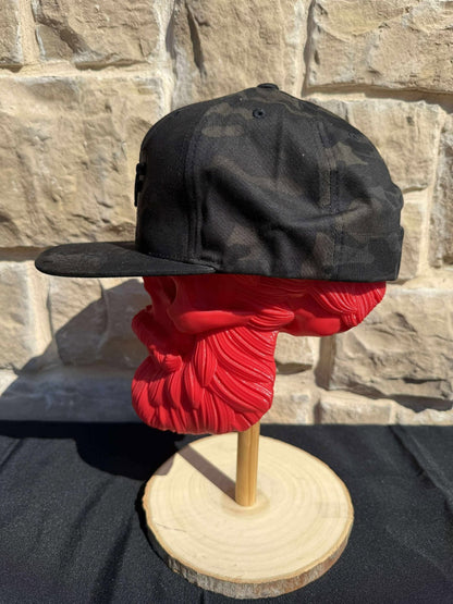 Overwatch League San Fran Shock Fanatics Gaming Camouflage Team Snapback Hat