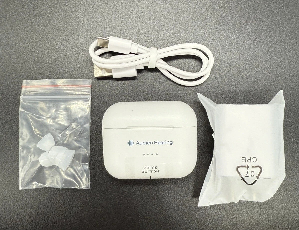 AUDIEN ATOM PRO 2 OTC 2 Hearing Aids Wireless  Hearing Amplifier