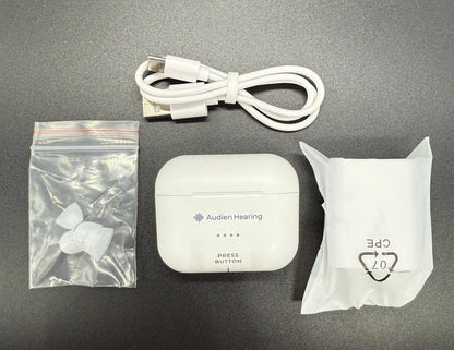 AUDIEN ATOM PRO 2 OTC 2 Hearing Aids Wireless  Hearing Amplifier