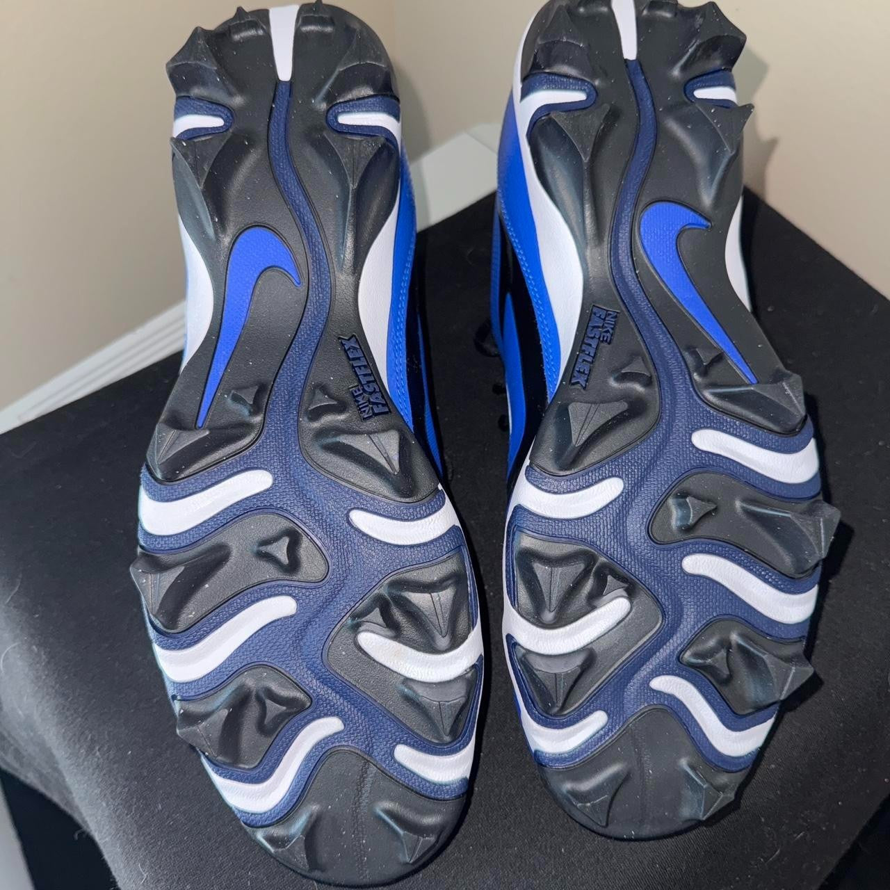 New Nike Men's Alpha Menace 4 Shark Football Cleats - Men's 11