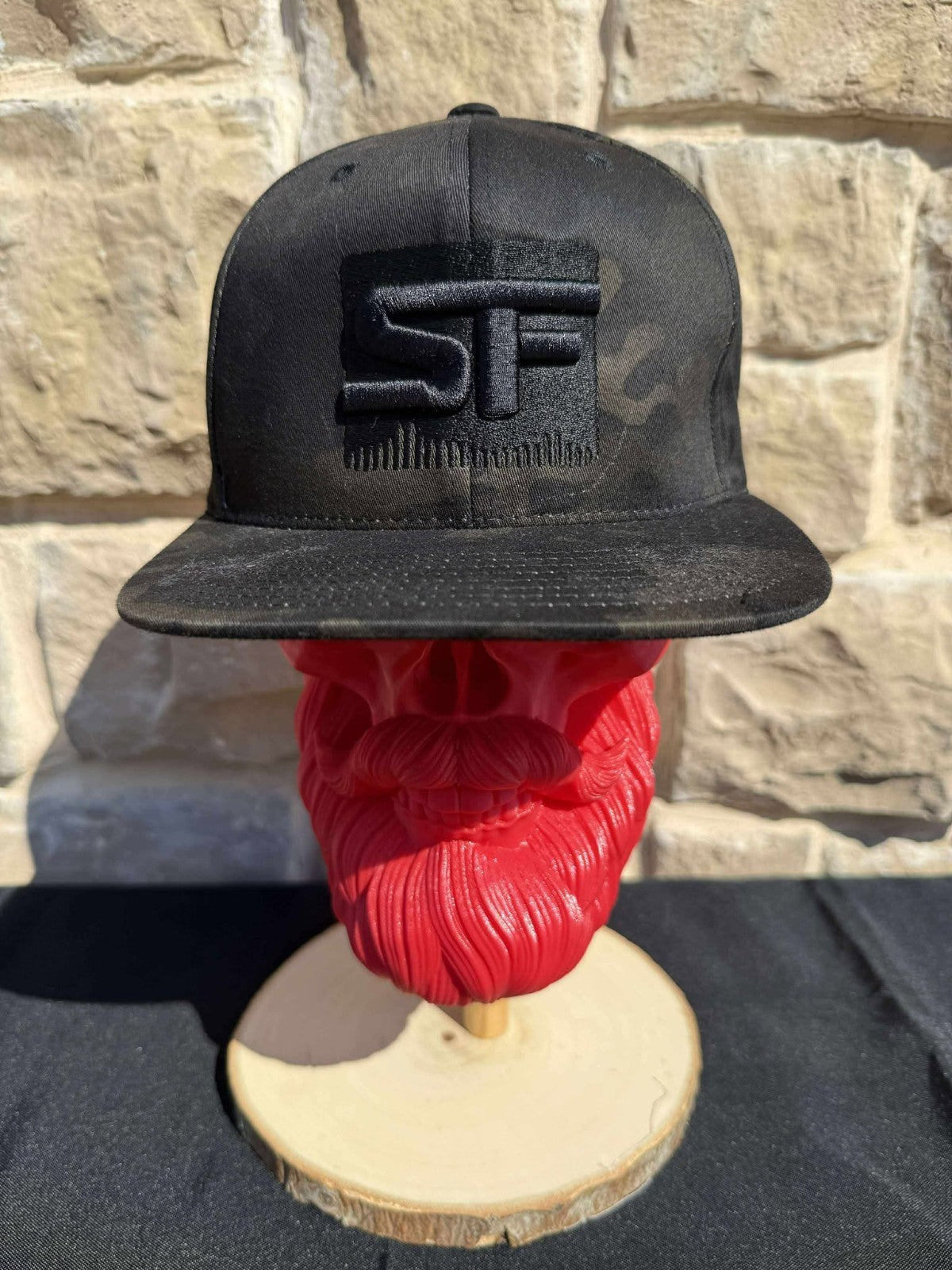 Overwatch League San Fran Shock Fanatics Gaming Camouflage Team Snapback Hat