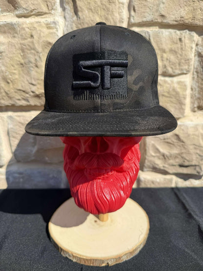 Overwatch League San Fran Shock Fanatics Gaming Camouflage Team Snapback Hat