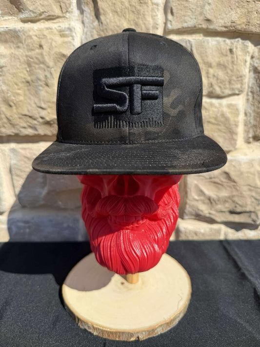 Overwatch League San Fran Shock Fanatics Gaming Camouflage Team Snapback Hat