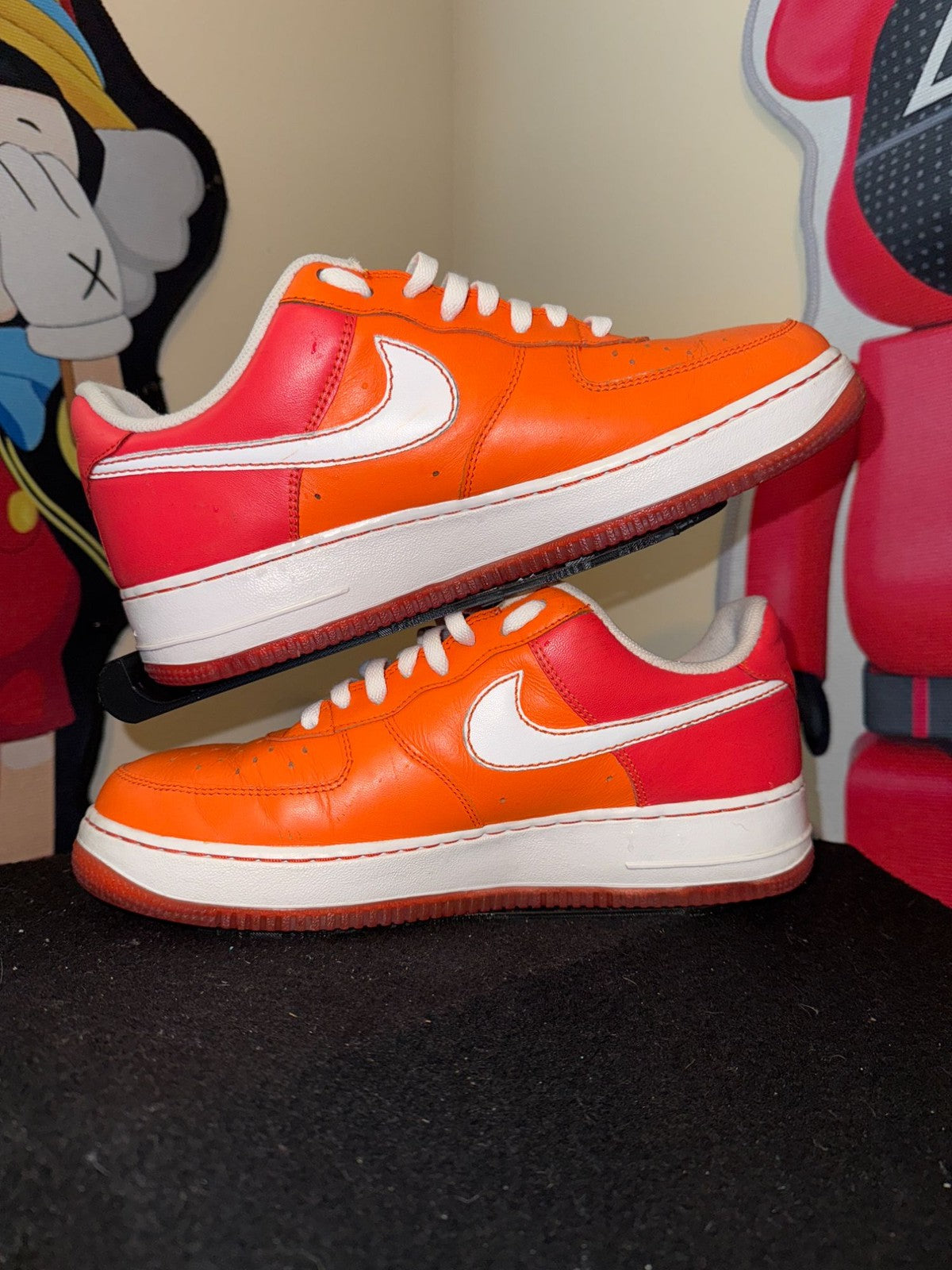 Nike Wmns Air Force 1 Low '07 Orange Peel Basketball