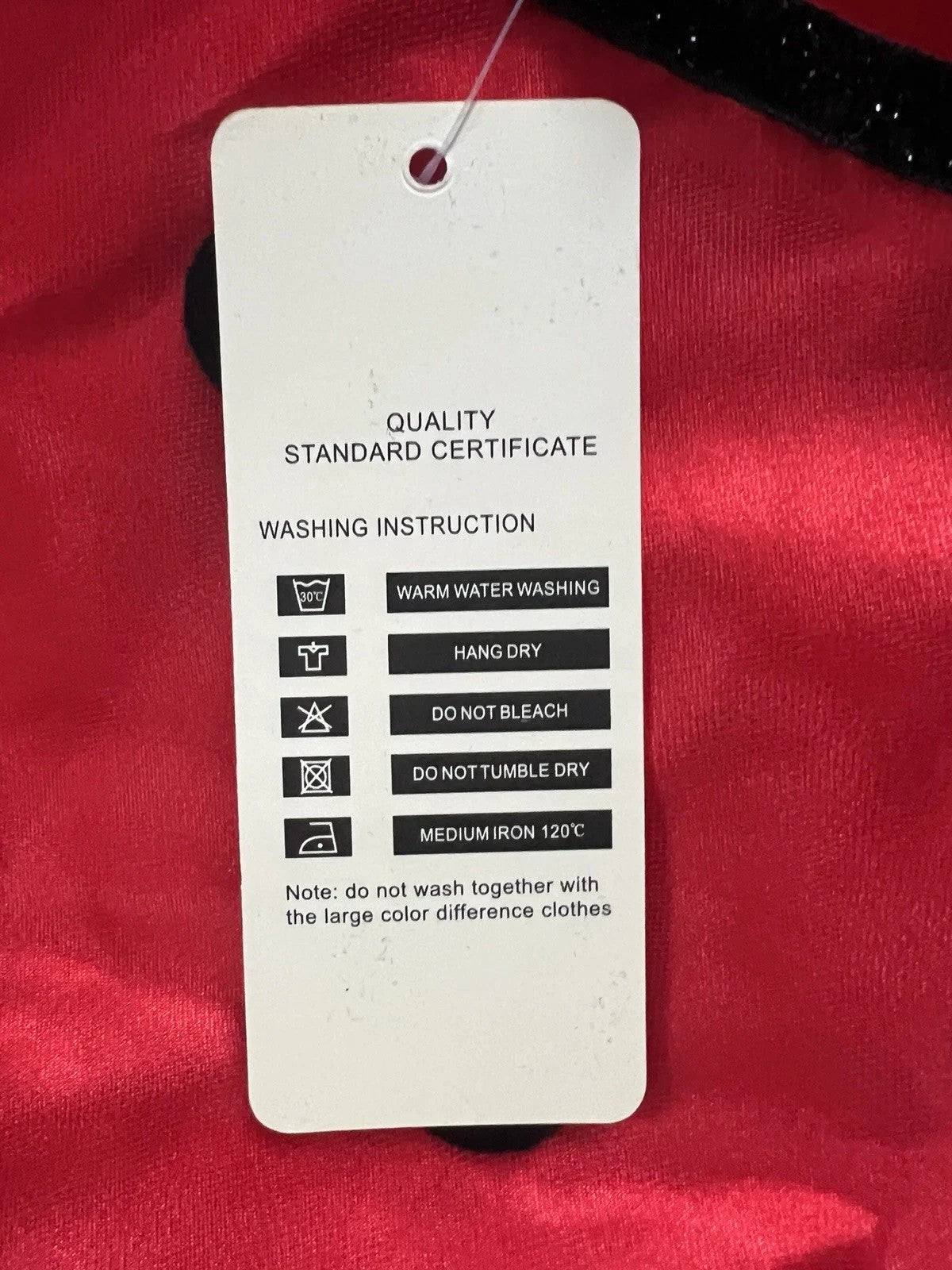 Ladybug Polka Dot Costume with LED Lights 9-10 Halloween Dress Up Girls