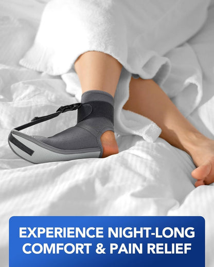 Fitomo Night Splint for Plantar Fasciitis Relief (Small) for  Sleeping Support