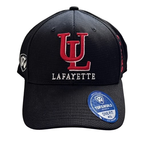 Top of the World One Memory Fit M/L Louisiana LaFayette Ragin' Cajuns Hat/Cap