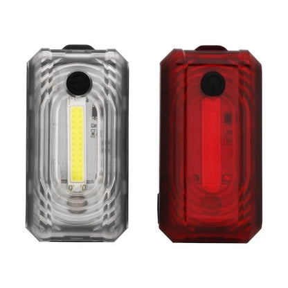 Blackburn Bicycle Light Set, Locking, Black, 85 Lumen