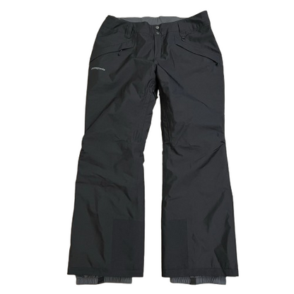 Patagonia Pants Women’s Medium Black Snowbelle Ski H2NO Insulated Snowboarding