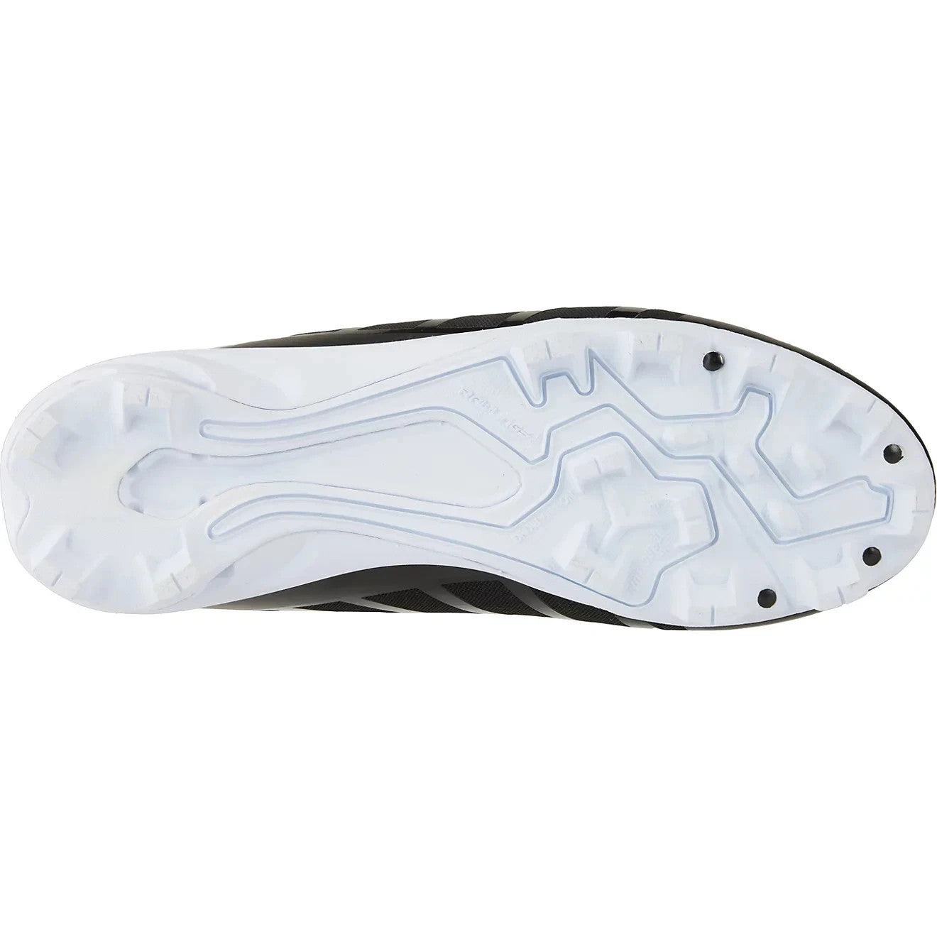 Rawlings Savage Low Men’s Baseball Cleats Black/White Lace-Up Size 13D