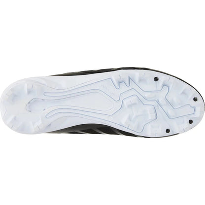 Rawlings Savage Low Men’s Baseball Cleats Black/White Lace-Up Size 13D