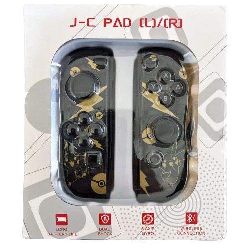 J-C PAD Left & Right JoyCons For Nintendo Switch Controllers -Pokemon