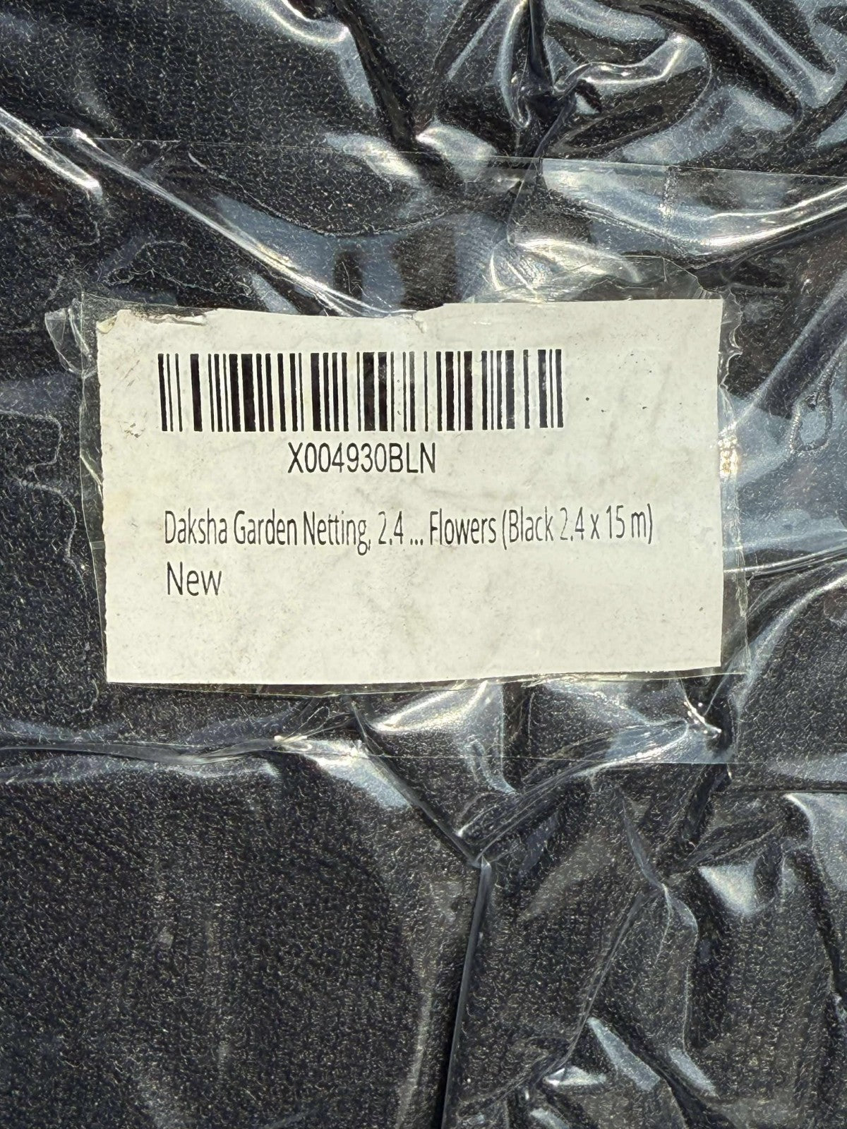 Daksha Garden Mesh Netting 2.4x15m Plant Protection Insect Barrier Cover Outdoor