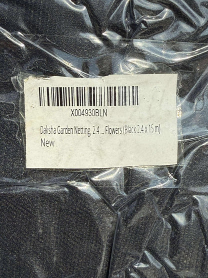 Daksha Garden Mesh Netting 2.4x15m Plant Protection Insect Barrier Cover Outdoor