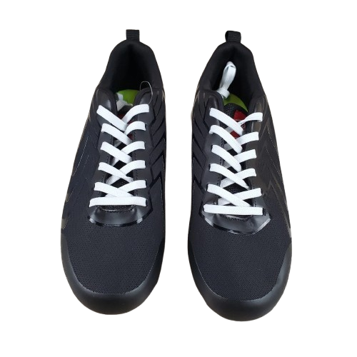 Rawlings Savage Low Men’s Baseball Cleats Black/White Lace-Up Size 13D