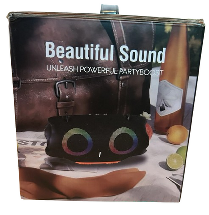 Brand New XTRMM4 MINI RGB Wireless Speaker, Bluetooth, Waterproof Portable