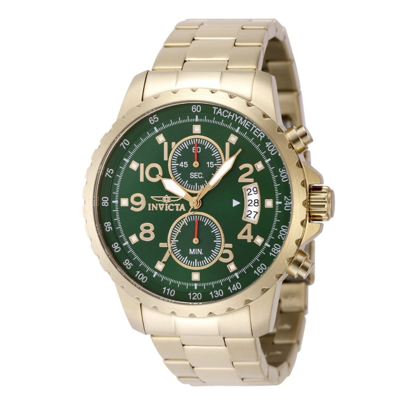 Invicta Specialty Men's Watch - 45mm, Gold (48898)