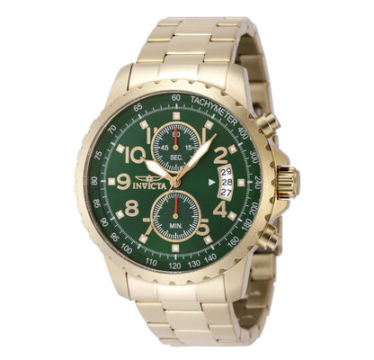 Invicta Specialty Men's Watch - 45mm, Gold (48898)