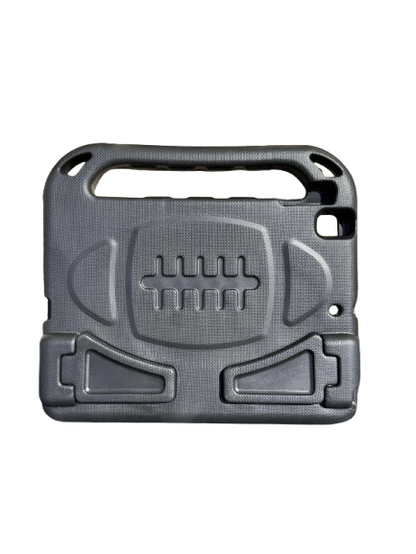 Football Ipad Shockproof Case With Built In Screen Protector Top Handle & Stand