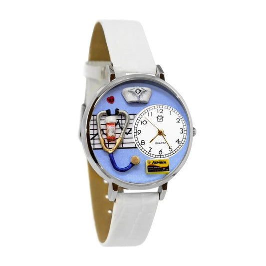 Whimsical Gifts Handmade Unisex Watch – 3D Miniature Art Design