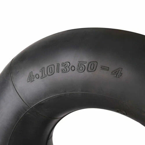2 Heavy Duty 4.10 / 3.50-4 Inner Tube TR87 Valve 4.10-4 11X4.00-4 3.50-4 Tires