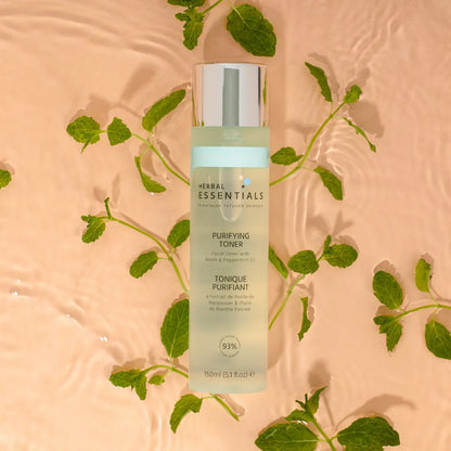 Herbal Essentials Purifying Toner with Neem & Peppermint Oil,  1 PK , 5.1 floz