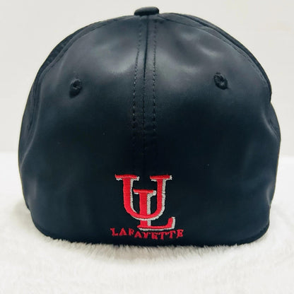 Top of the World Louisiana Lafayette Ragin' Cajuns One Fit Stretch Hat Black