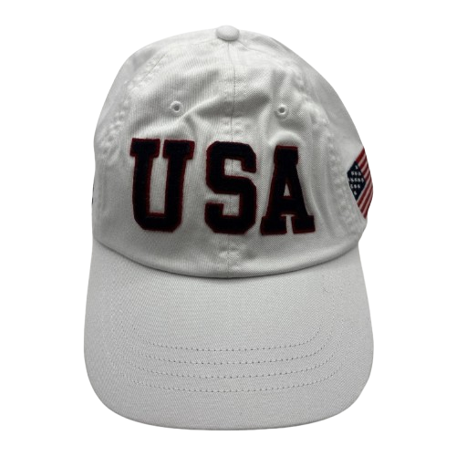 Sealed Polo Ralph Lauren Hat Cap Team USA 2022 Olympics Adjustable Strap Unisex